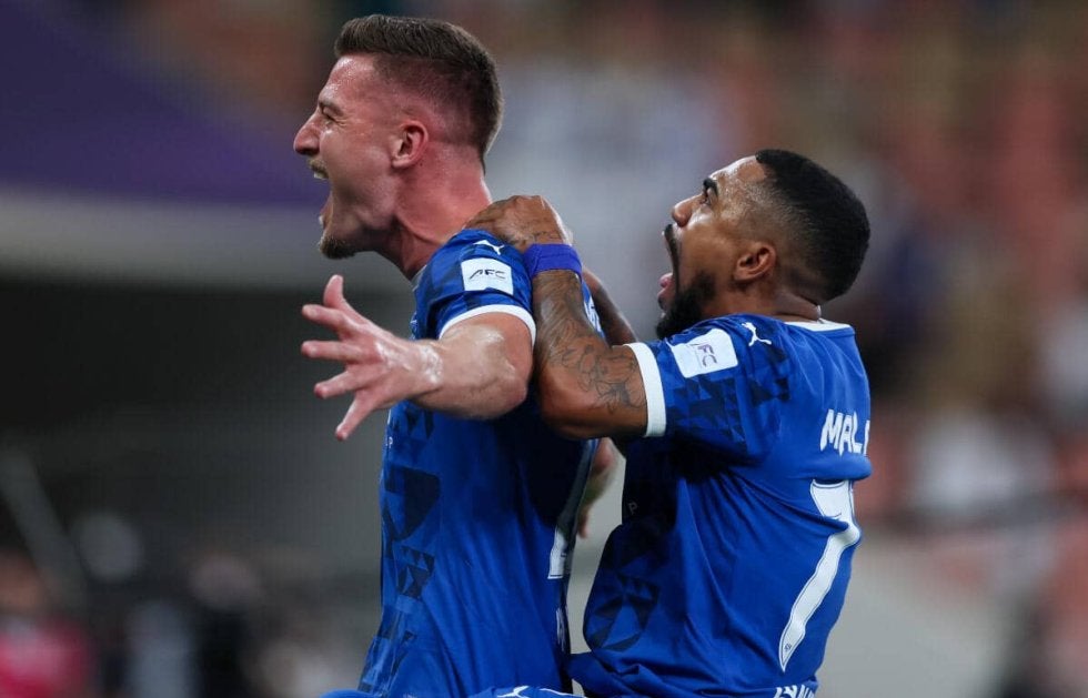 アル・ヒラルが光州FCに7発圧勝、ミリンコビッチ＝サビッチが1G2Aと躍動【ACLE】