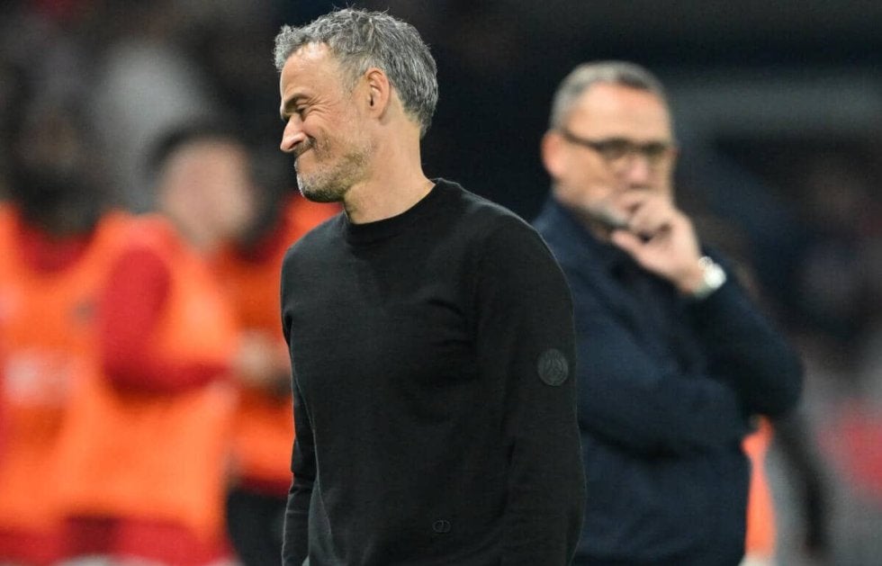 CLアーセナル戦控える中で今季リーグ初黒星のPSG、ルイス・エンリケ監督は｢得点するチャンスが30回あった｣と心配せず