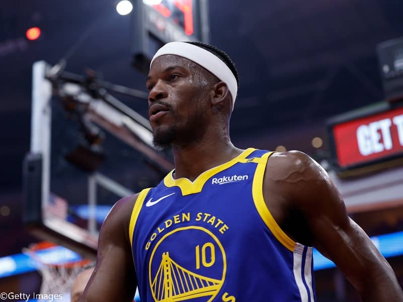 ウォリアーズ指揮官が第2戦で負傷退場したバトラーを語る「出場するチャンスはある」