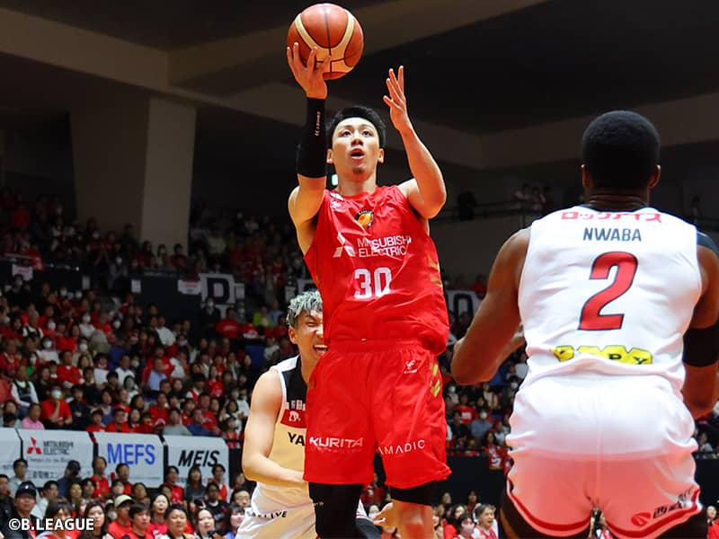 前半で31点をリードした名古屋Dが三遠に勝利…ワイルドカードでのCS出場に望みをつなぐ