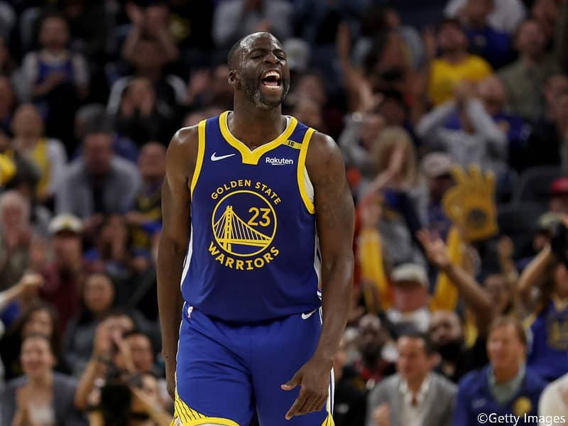 ウォリアーズのベテラン、ドレイモンド・グリーンが今季のハッスルアウォードを受賞