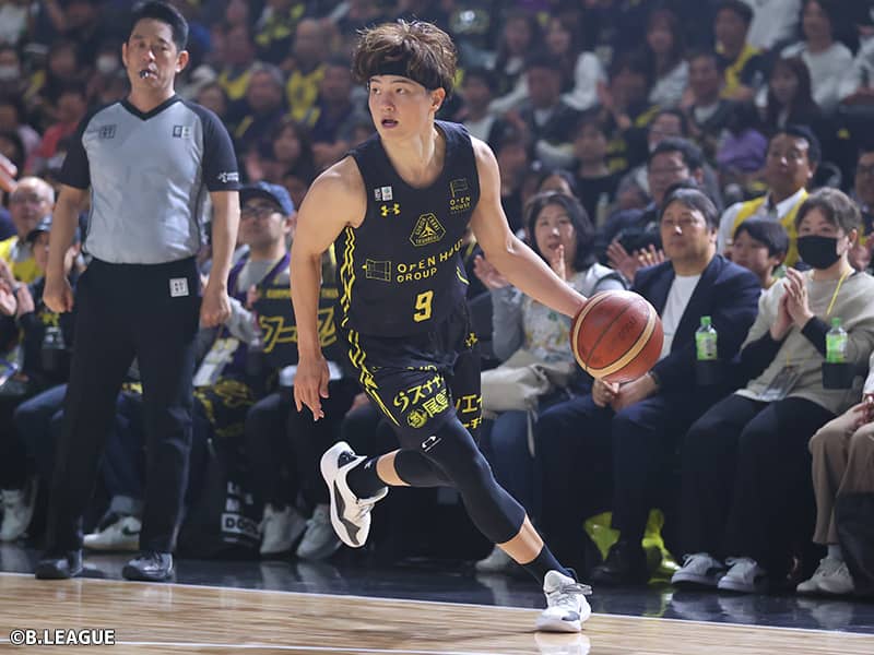 辻直人が3P6本含む試合最多22得点の大暴れ、CS狙う群馬が東首位の宇都宮を撃破