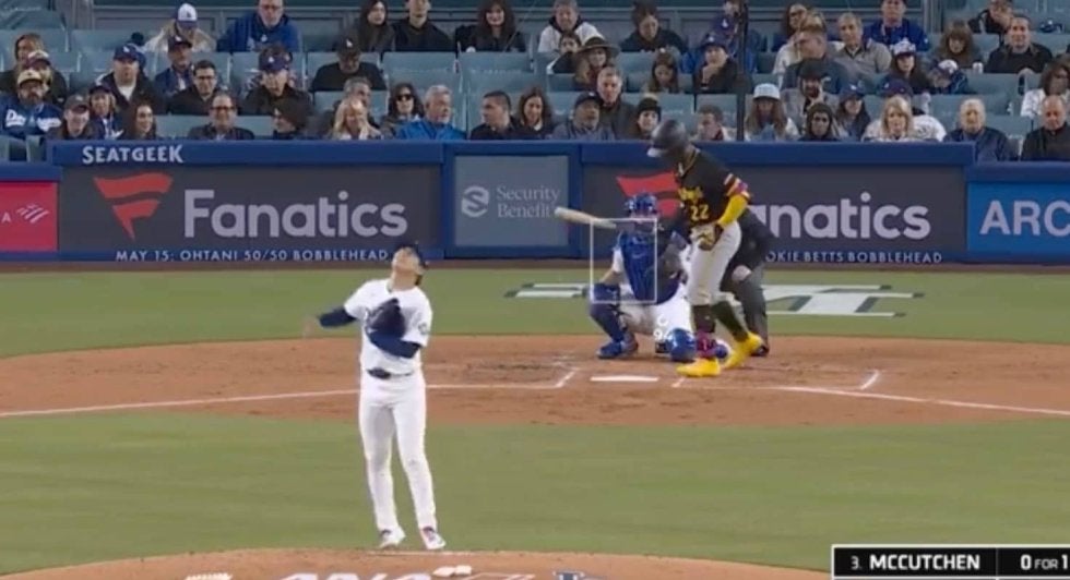 「どこ見てんだよ！」山本由伸が“イライラ” 球審が微妙判定を連発→珍しく感情あらわに… ファン騒然「メチャクチャだな」