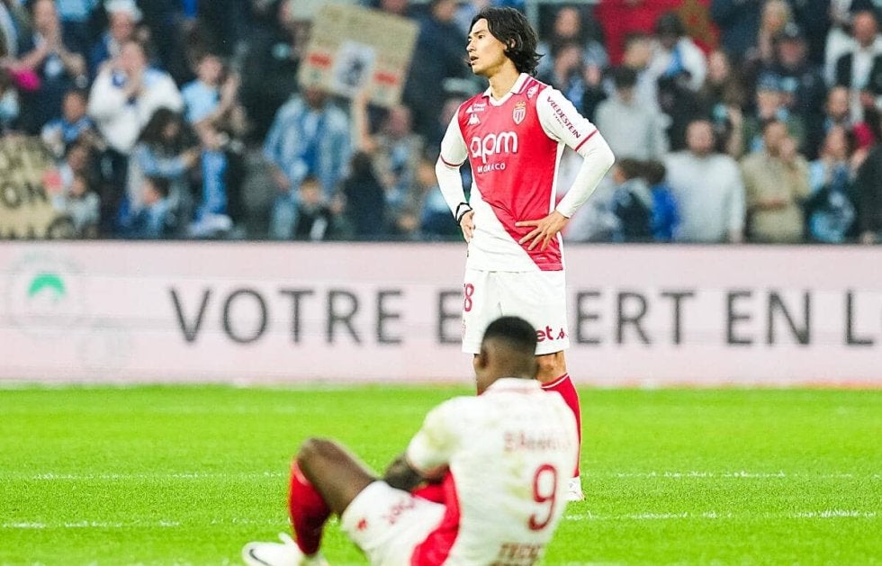 南野拓実が後半から出場のモナコが下位相手に痛恨のドロー…古橋亨梧欠場のレンヌはリヨンに敗戦【リーグ・アン】