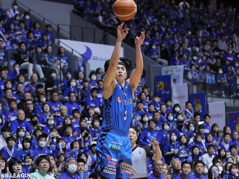 島根・安藤が26得点 琉球にリベンジ