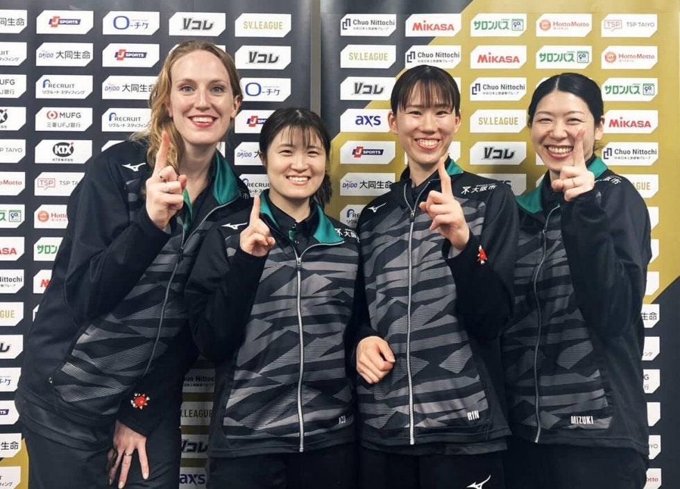 大阪マーベラス 逆転勝利で決勝進出へ