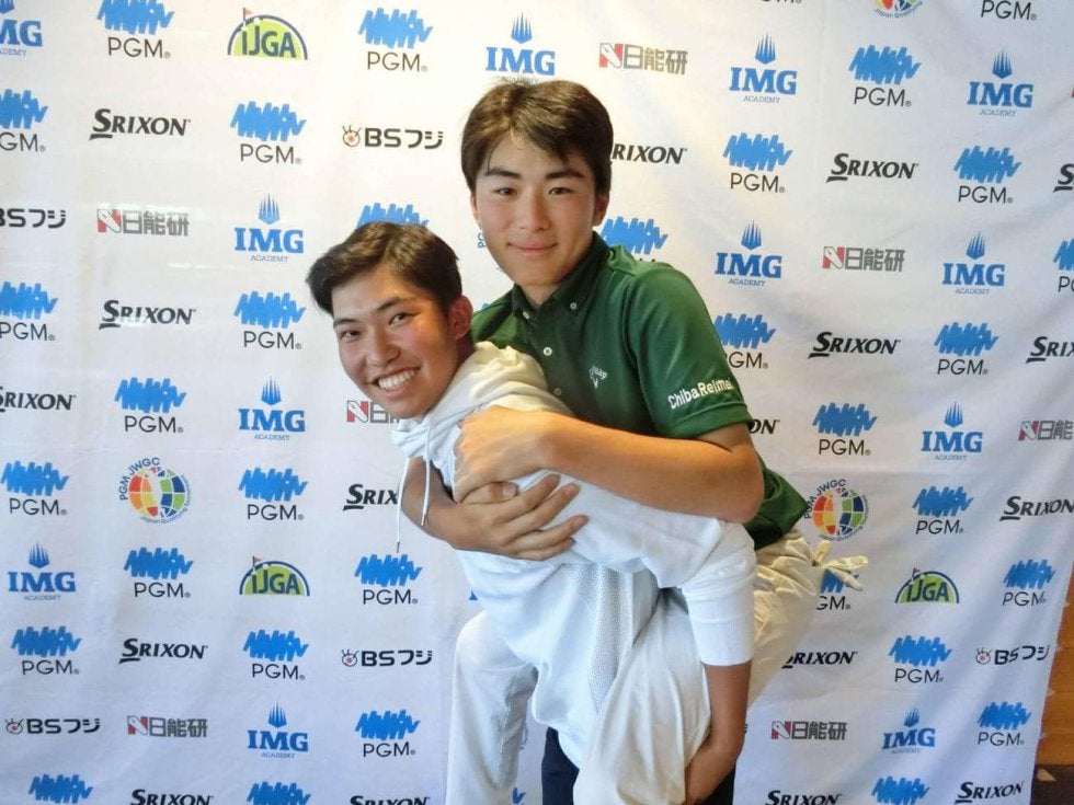世界ジュニアゴルフの代表14人が決定