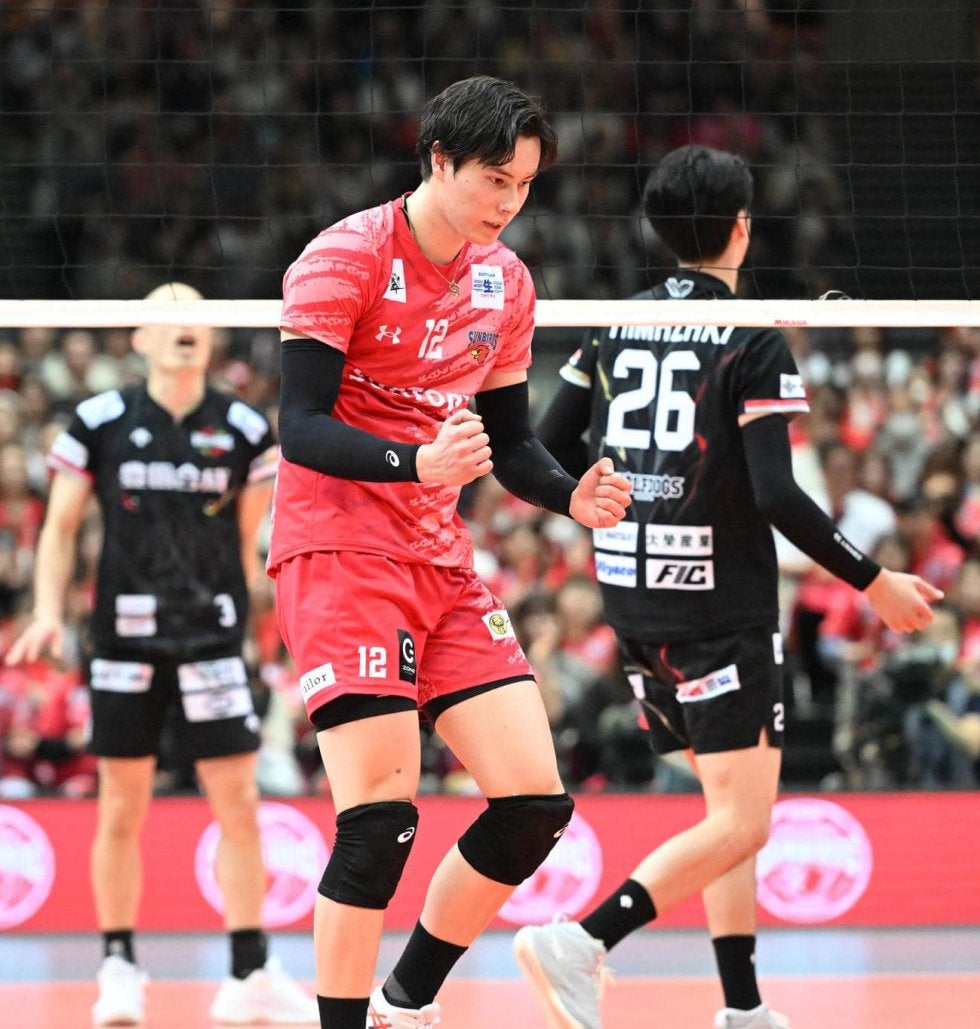 【バレー】名古屋は抗議マナーで痛恨レッドカード　サントリーが５度のマッチポイントの末に勝ち切る