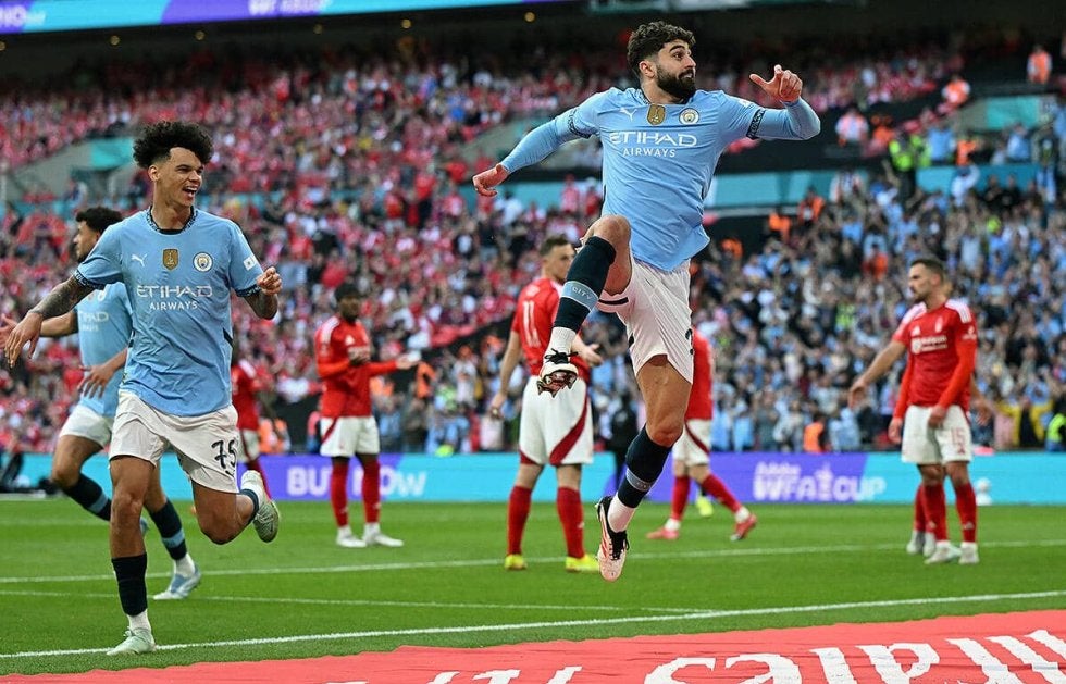 シティが難敵フォレスト撃破で決勝進出！　今季唯一タイトル懸けてC・パレスとのファイナルへ【FAカップ】