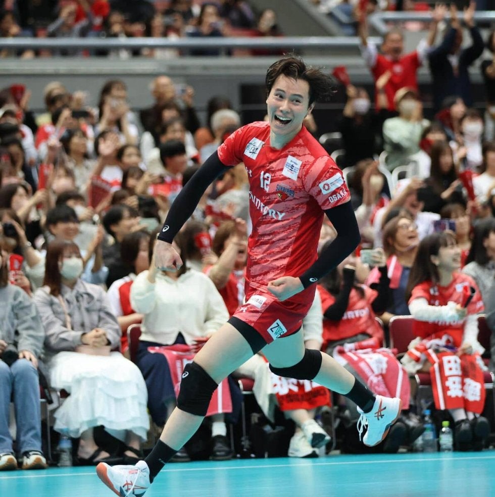 高橋藍「有言実行 ホッとしている」