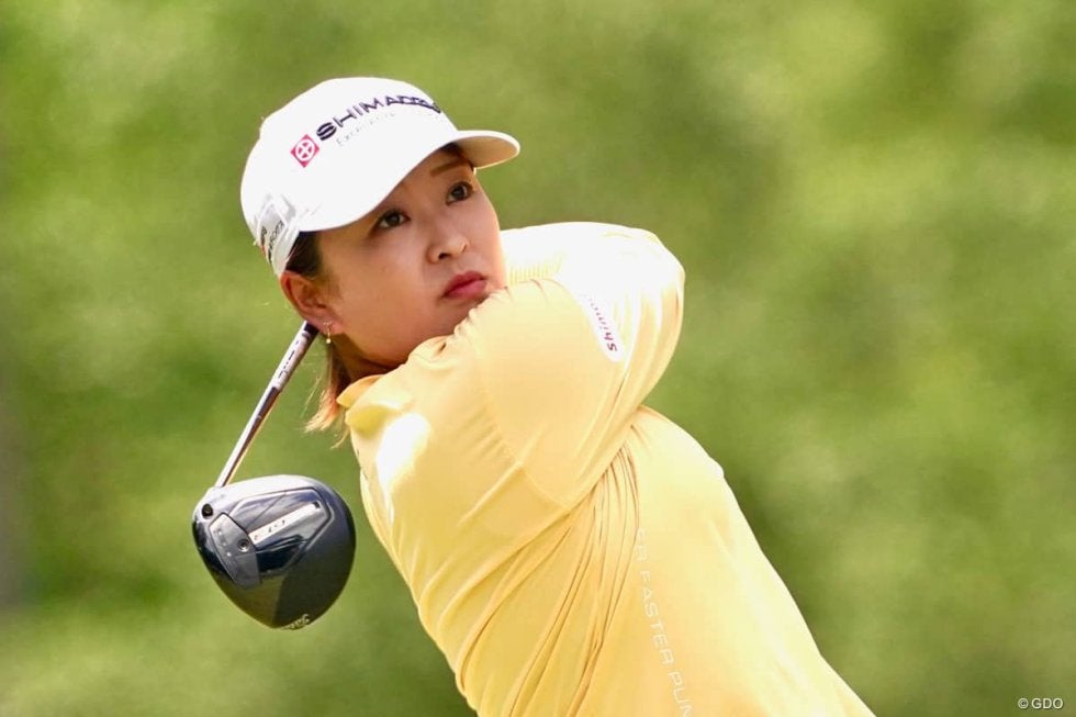 西郷真央 日本勢5人目のメジャー制覇