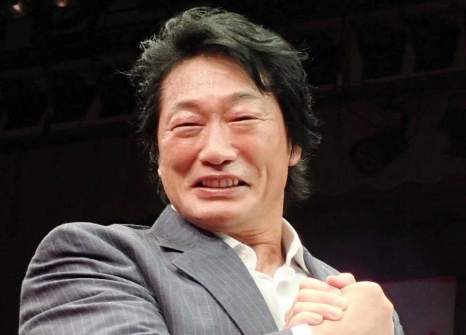 小橋建太 歌手の妻へ愛のメッセージ