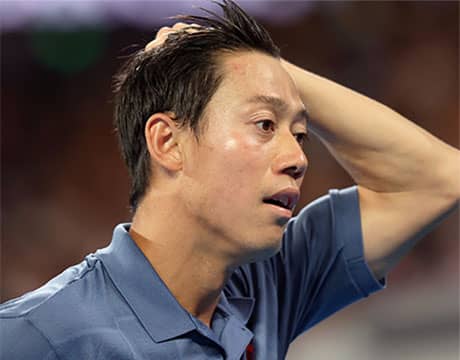 錦織圭が次戦を欠場へ 状態が懸念