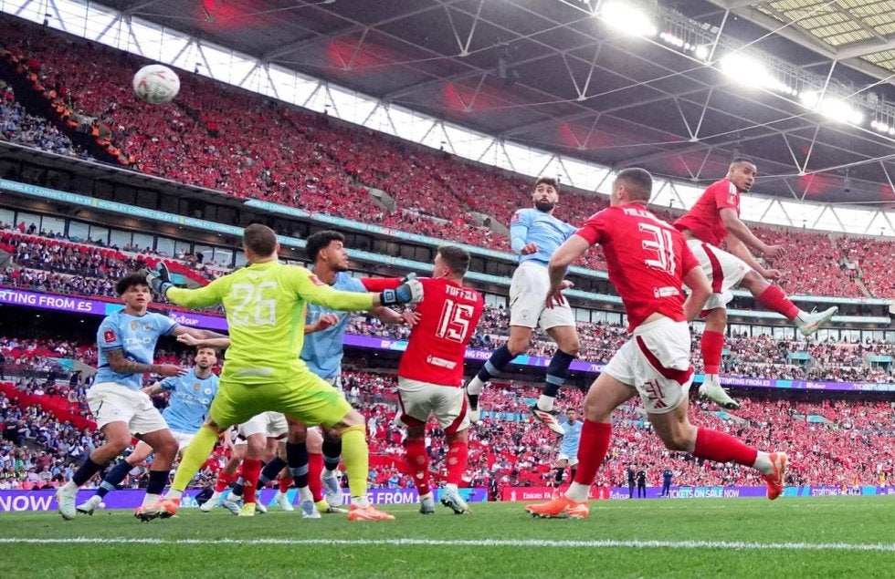 マンＣがFA杯３季連続決勝「ダメージを最小限に」鎌田大地所属クリスタルパレスと決勝で対戦