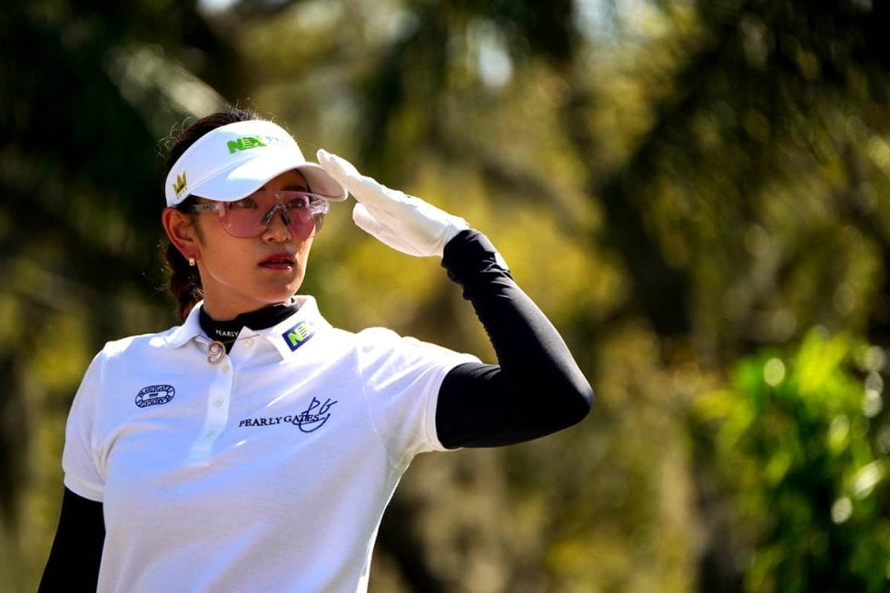 原英莉花は6位 長野未祈41位 米下部