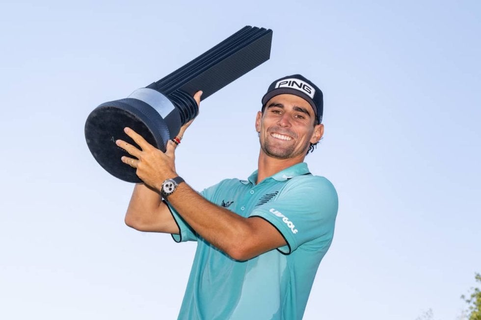 ニーマン逆転でLIV5勝目 香妻陣一朗21位