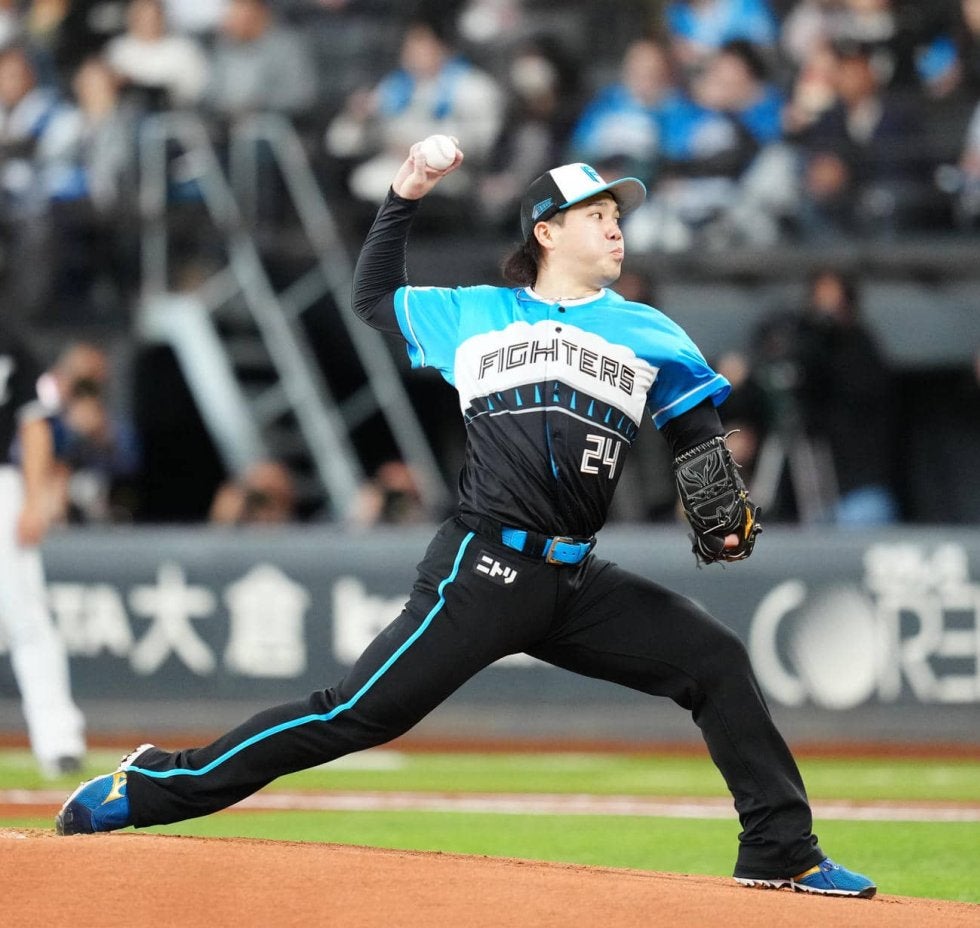 日本ハム・開幕投手の金村尚真らを抹消