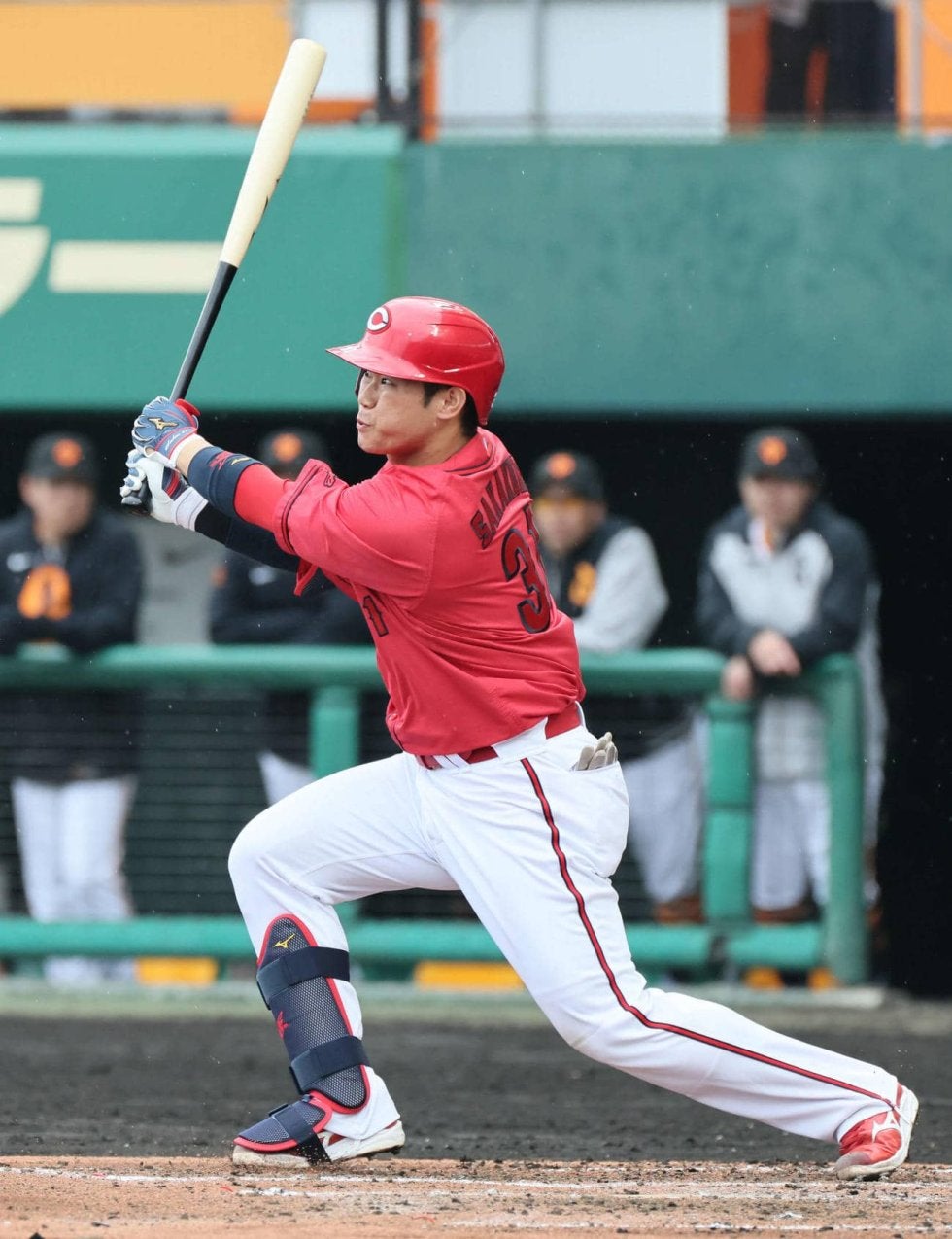 広島・坂倉将吾が29日巨人戦から合流
