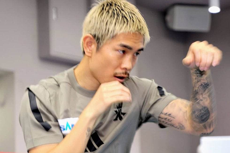 井岡一翔が再戦へ「仕上がっている」