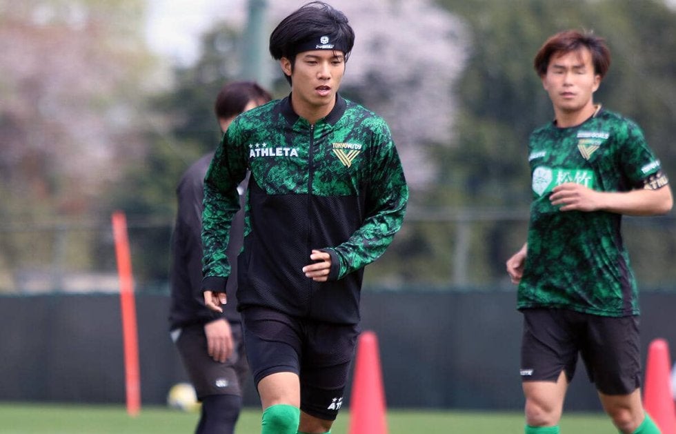 東京V・福田湧矢「波に乗っていけたら」