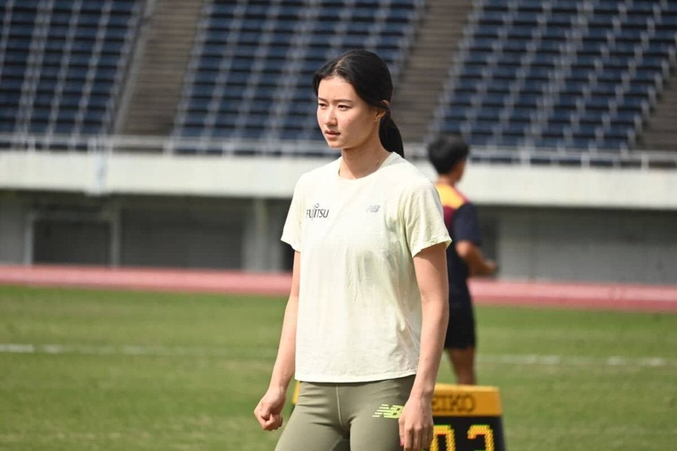 田中佑美は29日の織田記念で国内初戦