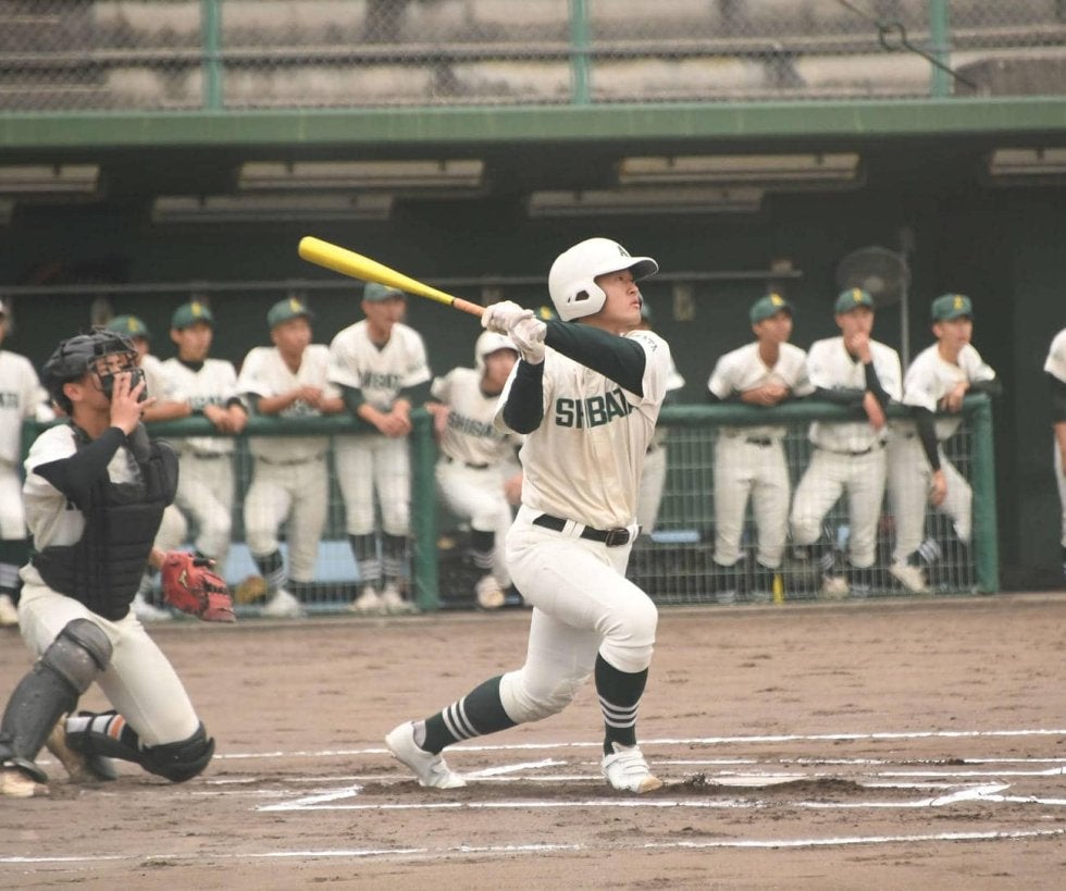 プロ注目捕手 池上健太が高校通算36号