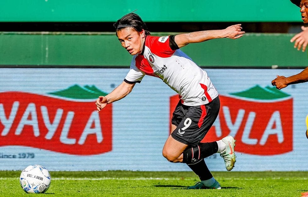 上田綺世 リーグ戦6点目で連勝に貢献