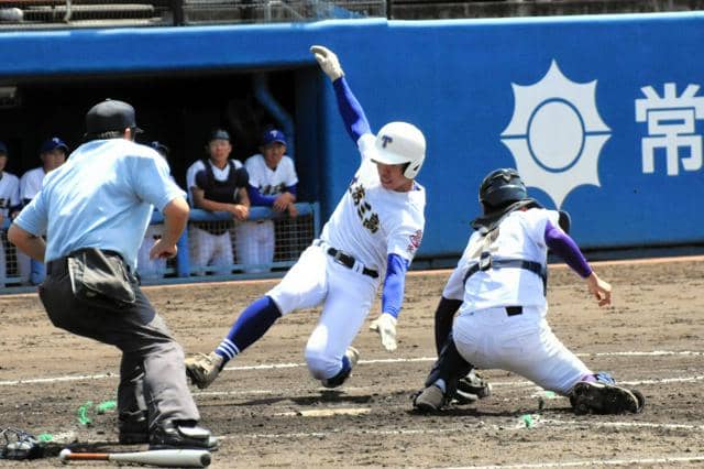 水城・常総学院・藤代・境が準決勝進出 春季高校野球茨城県大会 | 野球