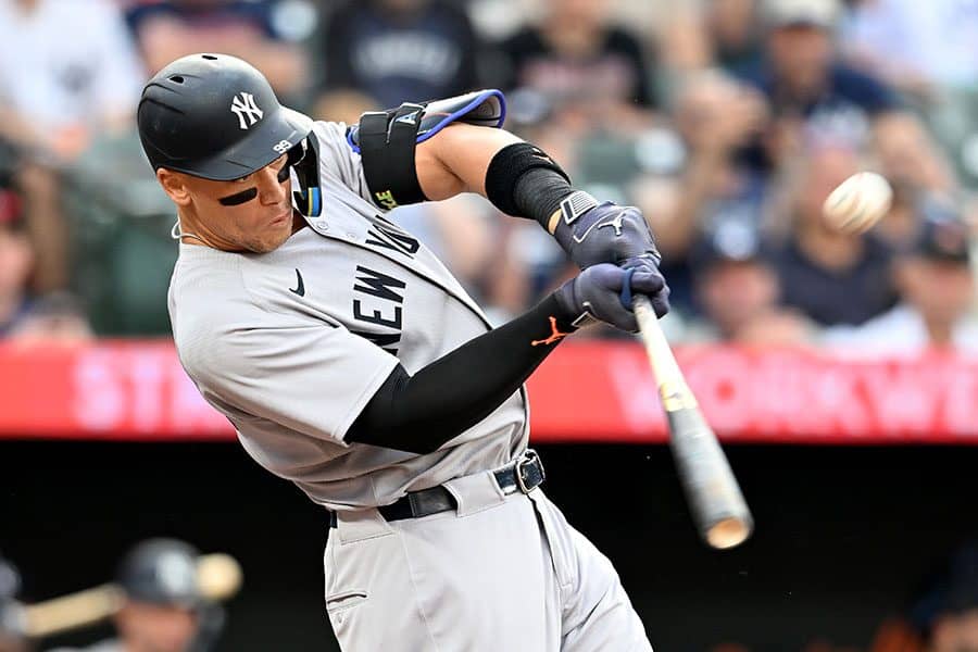 ジャッジ、メジャートップタイ特大10号　2戦連発で3冠王に浮上…敵地騒然の130m弾