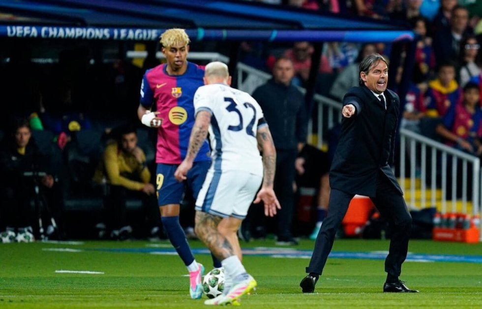 S・インザーギ監督は幻の4点目が認められず疑問も敵地でのドローを評価、ヤマルには｢8～9年見ていなかったクオリティの選手｣とベタ褒め