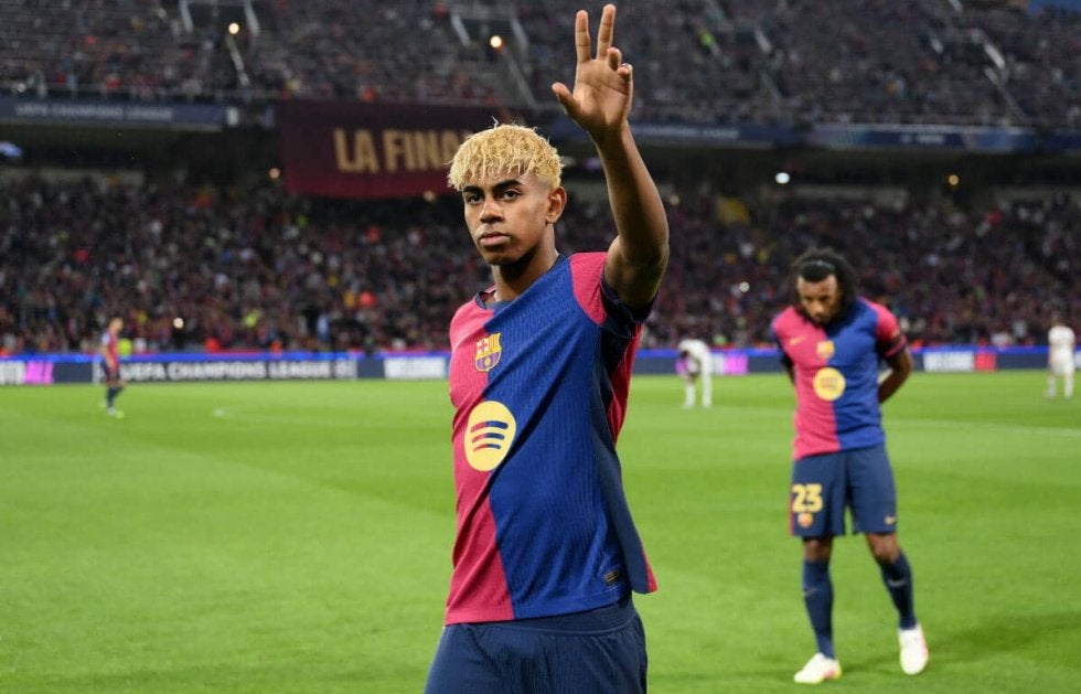 バルセロナ史上最年少での100試合出場達成でゴラッソ、ヤマルはドローに不満も決勝進出を誓う