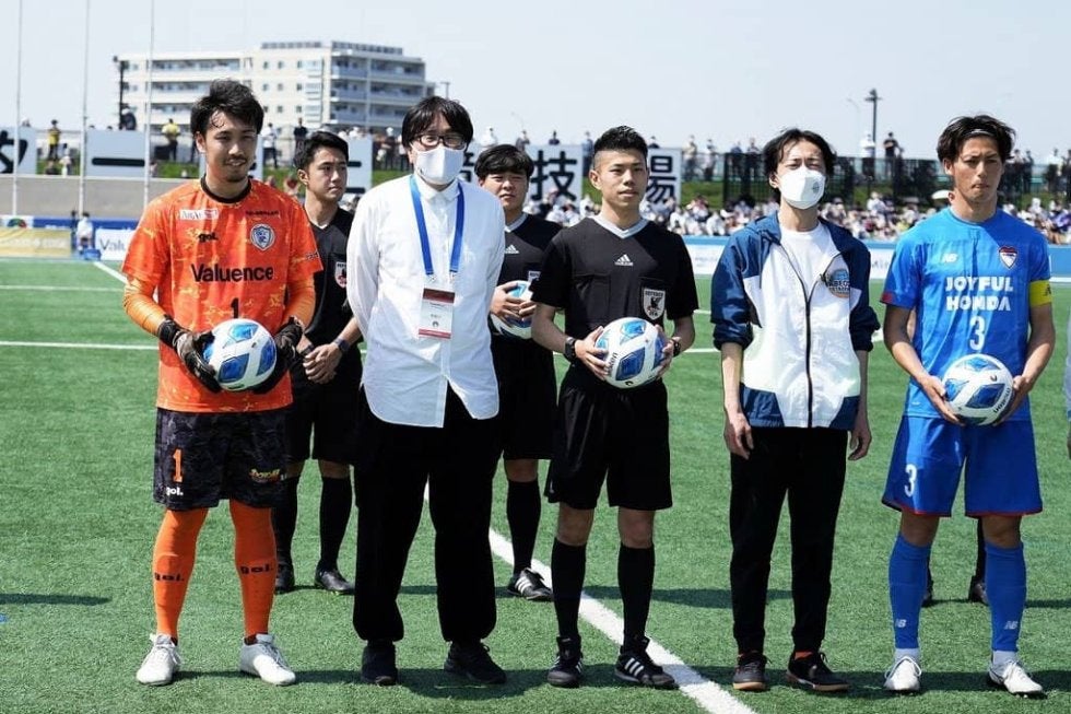 川崎フロンターレを率いた｢異能の指揮官｣の下、南葛SCが準決勝に進出、苦戦したのは【天皇杯出場へ｢サッカー界の異種格闘技戦｣で大波乱】(1)