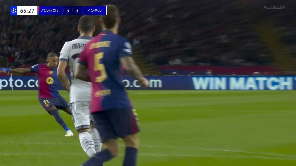 「絶対当たりたくない、穴開く」SNS騒然！バロンドール候補が放ったド迫力の“殺人級”弾丸ミドルが話題沸騰「ロケット砲」「銃弾のよう」