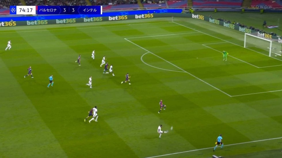 「サポはブチギレやろな」“正確過ぎる判定”にSNS物議「もうルール変えたほうがいいわ」“つま先差オフサイド”で決勝点が取り消しに