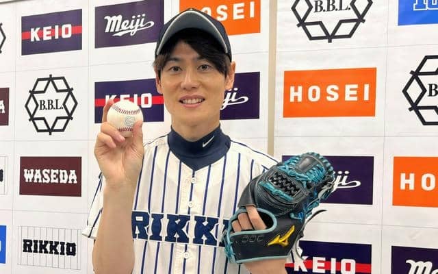 立大OBの上重聡さん　イップス乗り越えた完全試合「神様のご褒美」