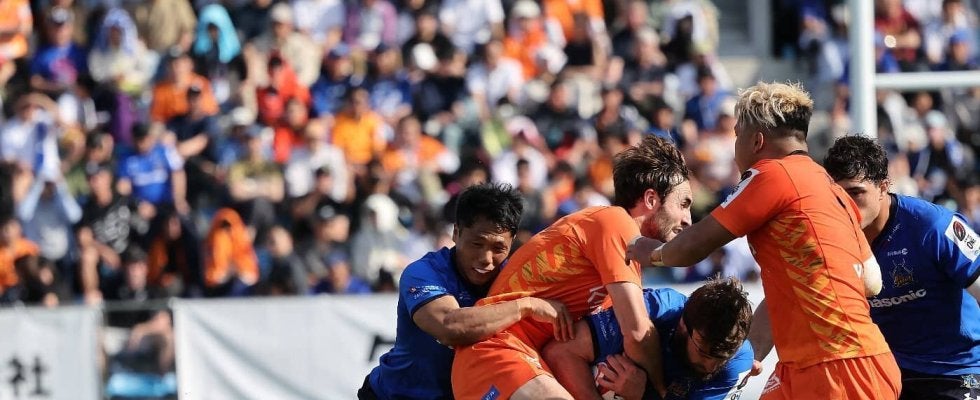 クボタスピアーズ船橋・東京ベイvs.埼玉パナソニックワイルドナイツ。首位攻防戦は激闘の末に引き分け