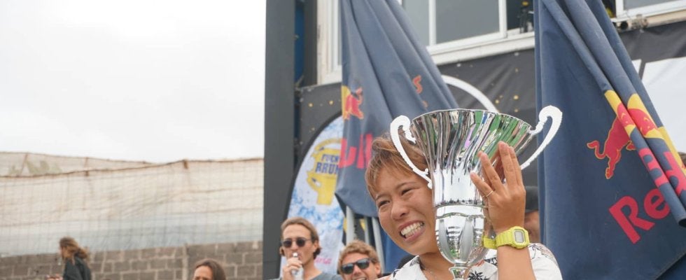 2度の世界女王、大原沙莉がボディーボードを未来につなぐために