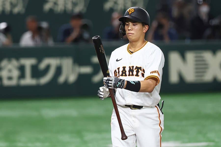 巨人・門脇が登録抹消…打率.140と不振、自身初の2軍 オリに朗報、森