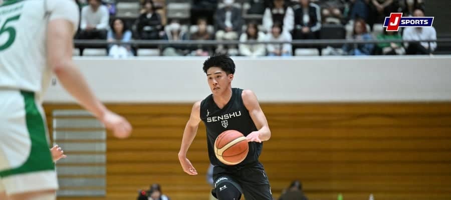 【専修大・松野遥弥】最上級生として迎える今年はスキルのレベルアップに加え、メンタルタフネスが飛躍へのカギ