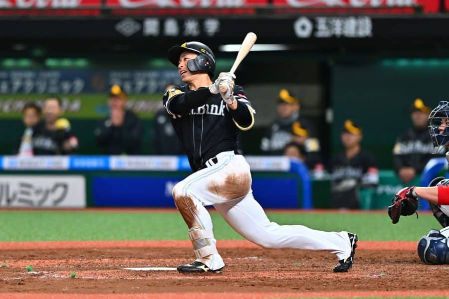 野村が4安打、柳町5打点…鷹、大量得点で5連勝　日ハム伊藤がトップタイ4勝目　6日のパ・リーグ