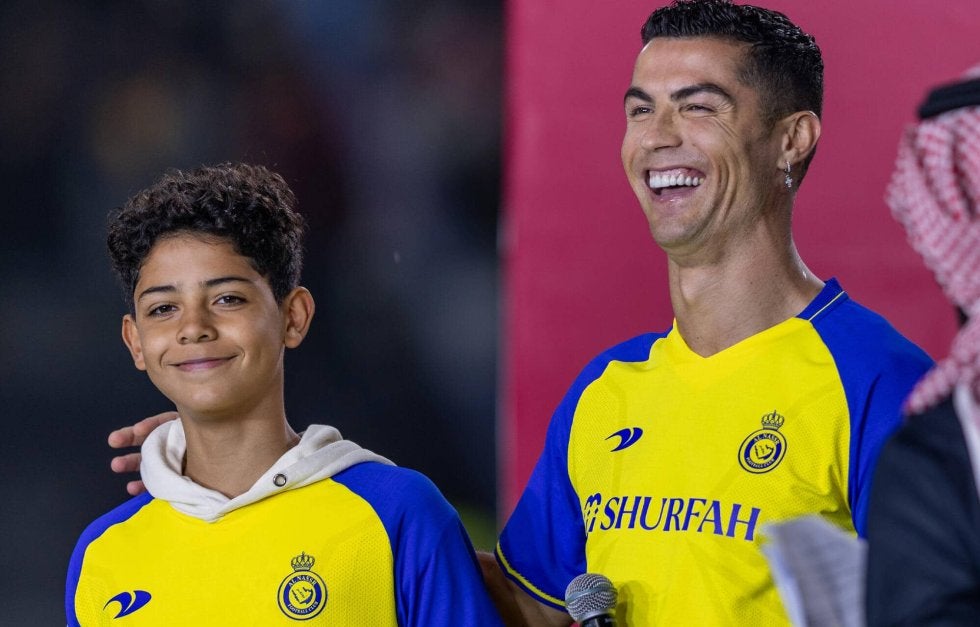 息子よ、誇りに思う」C・ロナウドの息子がU-15ポルトガル代表に初招集