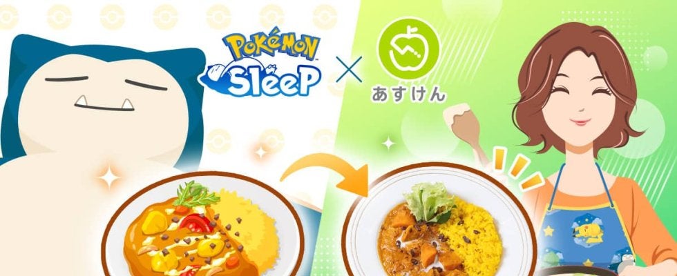 ポケモンスリープのゲーム内料理が具現化⁉『あすけん』栄養士監修でリアルレシピに