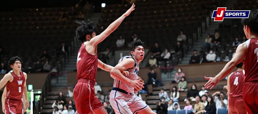 【日本体育大・小澤飛悠】3連覇の原動力となったスイングマンは、スキルの高さとフィジカルの強さを兼備したオールラウンダーに成長中