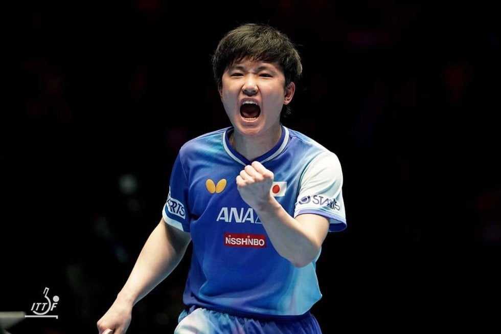 張本智和が岡山リベッツに入団決定