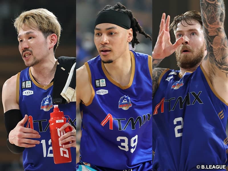 青森ワッツが主力3選手の退団発表