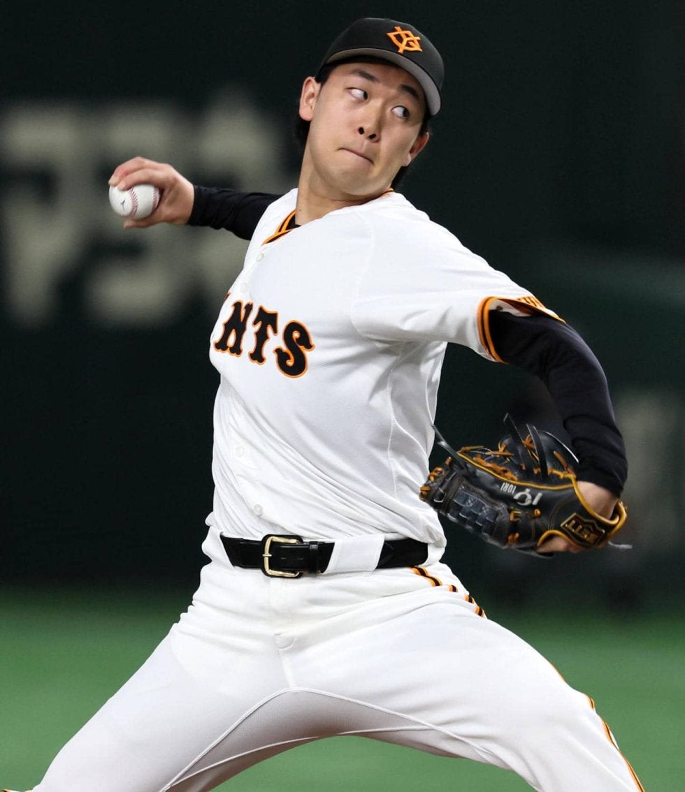 巨人・山崎伊織 ついに今季初失点