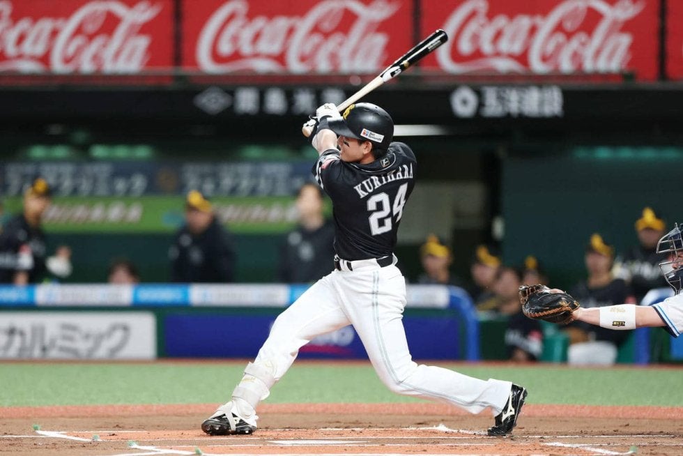 鷹・帰ってきた栗原陵矢が復帰即アーチ