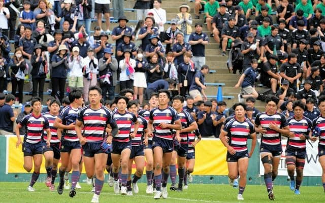 男子ラグビー、佐賀工が過去最高の準優勝　高校生世代の国際交流大会