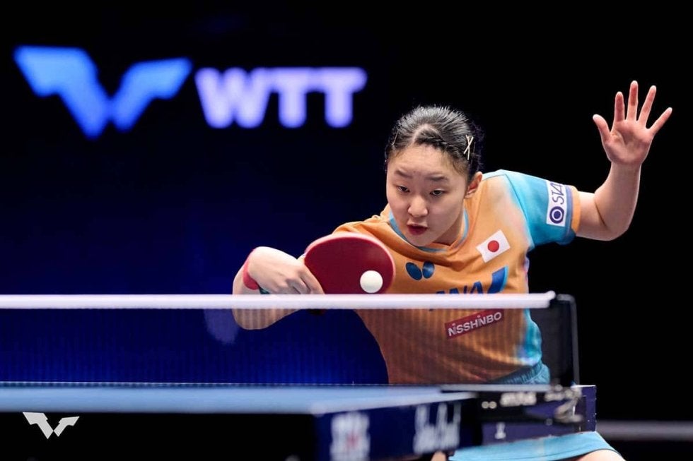 張本美和、北朝鮮の“ダークホース”との戦いは「ハリモトにとってリベンジの機会」　3種目出場の16歳を中国メディアが警戒【世界卓球2025】