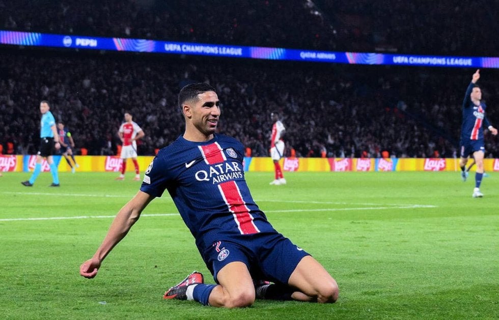 ｢彼は天才だ｣ ハキミがルイス・エンリケ監督の手腕に心酔｢素晴らしいチームを築いた｣